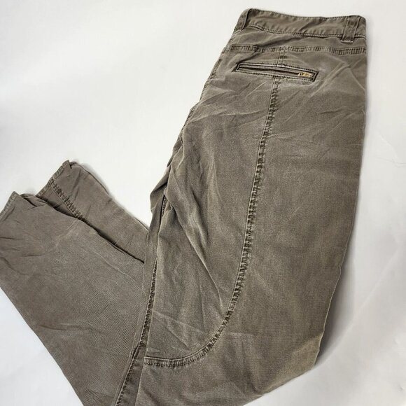 J. Crew Women's Size 4 City Fit Riveter Pants Green - Picture 4 of 6